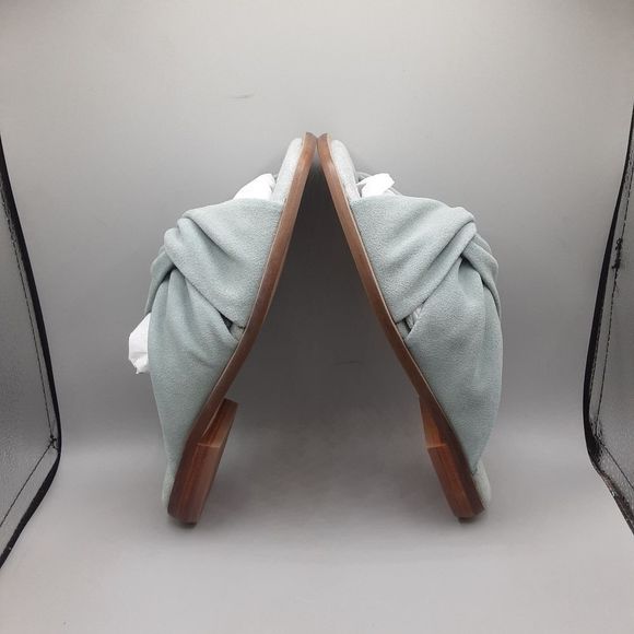 Kelsi Dagger Twist Sandals Women's 7.5M Green Tide Knot - Picture 5 of 8